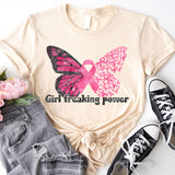 October Breast Cancer Awareness Shirt, In October We Wear Pink Shirt, Cancer Awareness