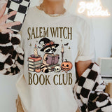 Salem Witch Book Club Halloween Shirt, Book Lover Shirt