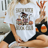 Salem Witch Book Club Halloween Shirt, Book Lover Shirt