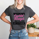 Warning Official Teenager Shirt, Birthday Girl Shirt, 13'th Birthday Tee - Nesta Tees