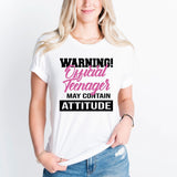 Warning Official Teenager Shirt, Birthday Girl Shirt, 13'th Birthday Tee - Nesta Tees