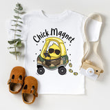 Chick Magnet Kids Shirt, Happy Easter Shirt