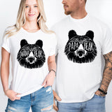 Family Bear T-Shirts, Papa Bear Shirt, Mama Bear Tee, Baby Bear Shirt, Baby Bear Shirt