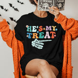 He's My Treat Shirt, She's My Trick Shirt