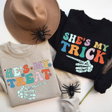 He's My Treat Shirt, She's My Trick Shirt