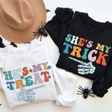 He's My Treat Shirt, She's My Trick Shirt