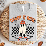 Creep It Real Shirt, Halloween Boo T-Shirt