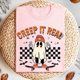 Creep It Real Shirt, Halloween Boo T-Shirt