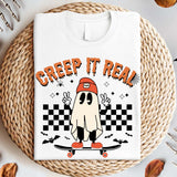 Creep It Real Shirt, Halloween Boo T-Shirt