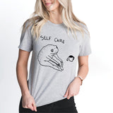 Self Care Shirt, Funny Frog Shirt, Mental Health Shirt