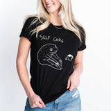 Self Care Shirt, Funny Frog Shirt, Mental Health Shirt