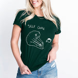 Self Care Shirt, Funny Frog Shirt, Mental Health Shirt