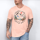 Adventure Awaits Let's Go Find It Shirt, Adventure Camping Shirt, Mountain T-Shirt