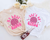 Last Disco Shirt, Bachelorette Party Shirt, Retro Bachelorette Shirt, Disco Bride Shirt