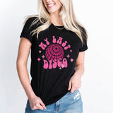 Last Disco Shirt, Bachelorette Party Shirt, Retro Bachelorette Shirt, Disco Bride Shirt