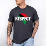 Respect Black History Shirt, His Dream Is My Dream Shirt, Martin Luther King Day Shirt