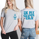 In My Cruise Era Shirt, Family Cruise Shirt, Summer Vacation T-Shirt