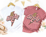 Bride T-Shirt, Bride Squad Shirt, Wedding Party Shirt, Bachelorette Shirts, Bride Tribe Shirt