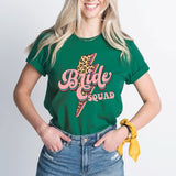 Bride T-Shirt, Bride Squad Shirt, Wedding Party Shirt, Bachelorette Shirts, Bride Tribe Shirt