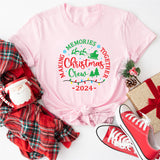 Christmas Crew T Shirt, Family Christmas SweatShirts, Christmas Party T Shirts