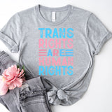 Trans Rights Are Human Rights Shirt, Gay Rights T-Shirt, LGBTQ Shirt, Protect Trans Shirt