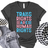 Trans Rights Are Human Rights Shirt, Gay Rights T-Shirt, LGBTQ Shirt, Protect Trans Shirt