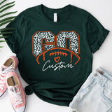 Football T-Shirt, Team Name Shirt, Game Day Shirt, Football Player Tee, Football Mom Shirt