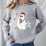 Christmas Ghost Bougie Shirt, Xmas Ghost Shirt, Ghost Holiday Shirt