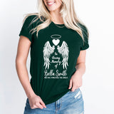 Personalized RIP Funeral Shirt, Memorial Shirt, In Loving Memory of Shirt, Rest in Peace