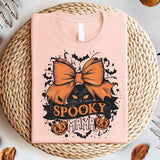 Spooky Mama Shirt, Halloween Black Cat Mom Shirt