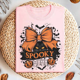 Spooky Mama Shirt, Halloween Black Cat Mom Shirt