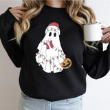 Christmas Ghost Shirt, Cute Christmas Shirt, Ghost Santa Shirt