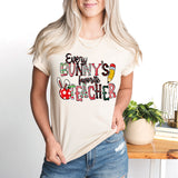 Every Bunny's Favorite Teacher T Shirt