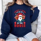 Christmas House Party Shirt, Funny Santa Claus Shirt, Funny Xmas Party T Shirts