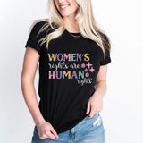 Women Rights are Human Rights Sweatshirt, Feminist Sweatshirt, Women Rights Gift Tee