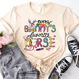 Every Bunny's Favorite Teacher Shirt