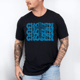 Chosen T-Shirt, Christian Cross Shirt, Jesus T-shirt, Bible Verse Shirt