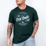 Old Balls Club Shirt, Official Member The Old Balls Club Est 1972, Men Birthday Shirt