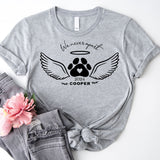 Personalized Deceased Pet Shirt, Pet's Date of Death T-shirt