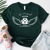 Personalized Deceased Pet Shirt, Pet's Date of Death T-shirt