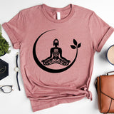 Namaste Shirt, Meditation Shirt, Yoga Poses Shirt, Asana  Shirt, Pilates Shirt, Yogi Shirt