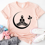 Namaste Shirt, Meditation Shirt, Yoga Poses Shirt, Asana  Shirt, Pilates Shirt, Yogi Shirt