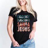 Dance Like Frosty, Shine Like Rudolf, Give Like Santa, Love Like Jesus T-shirt