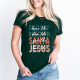 Dance Like Frosty, Shine Like Rudolf, Give Like Santa, Love Like Jesus T-shirt