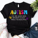 Autism Awareness T-Shirt, Autism Shirt,We Wear Blue Shirt, Autism Love Shirt