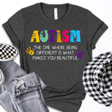 Autism Awareness T-Shirt, Autism Shirt,We Wear Blue Shirt, Autism Love Shirt