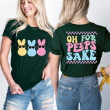 Oh For Peeps Sake Shirt,  Happy Easter Bunny Shirt