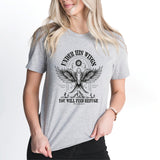 Under His Wings You Will Find Refuge Shirt, Bible Verse Shirt