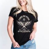 Under His Wings You Will Find Refuge Shirt, Bible Verse Shirt