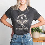 Under His Wings You Will Find Refuge Shirt, Bible Verse Shirt